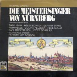 WAGNER Die Meistersinger von Nürnberg (Großer Querschnitt) Виниловая пластинка WAGNER Die Meistersinger von Nürnberg (Großer Querschnitt) Виниловая пластинка