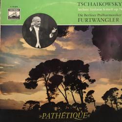 TSCHAIKOWSKY Sechste Sinfonie H-Moll Op. 74, Pathetique Виниловая пластинка TSCHAIKOWSKY Sechste Sinfonie H-Moll Op. 74, Pathetique Виниловая пластинка