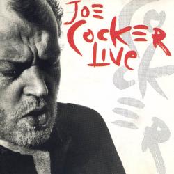 JOE COCKER JOE COCKER LIVE Фирменный CD JOE COCKER JOE COCKER LIVE Фирменный CD