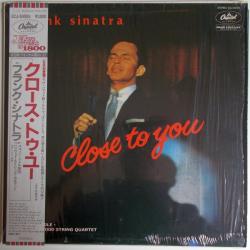 FRANK SINATRA Close To You Виниловая пластинка FRANK SINATRA Close To You Виниловая пластинка