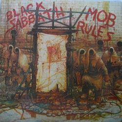 BLACK SABBATH Mob Rules Виниловая пластинка BLACK SABBATH Mob Rules Виниловая пластинка
