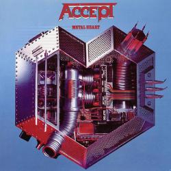 ACCEPT METAL HEART Виниловая пластинка ACCEPT METAL HEART Виниловая пластинка