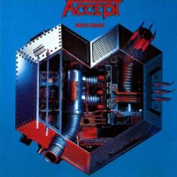 ACCEPT Metal Heart Виниловая пластинка ACCEPT Metal Heart Виниловая пластинка