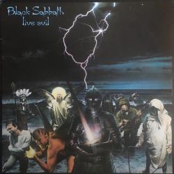 BLACK SABBATH Live Evil Виниловая пластинка BLACK SABBATH Live Evil Виниловая пластинка