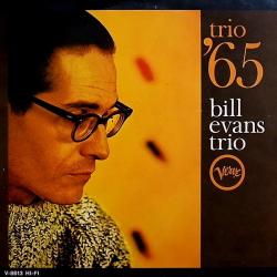 BILL EVANS TRIO Trio '65 Виниловая пластинка BILL EVANS TRIO Trio '65 Виниловая пластинка