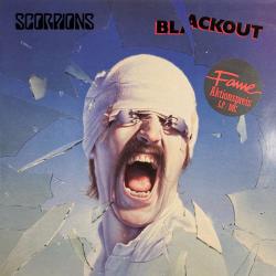 SCORPIONS BLACKOUT Виниловая пластинка SCORPIONS BLACKOUT Виниловая пластинка