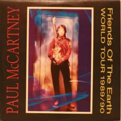 PAUL MCCARTNEY Friends Of The Earth World Tour 1989/90 Виниловая пластинка PAUL MCCARTNEY Friends Of The Earth World Tour 1989/90 Виниловая пластинка