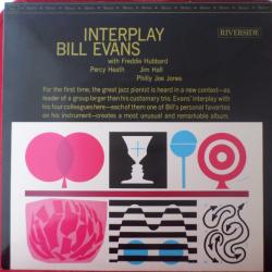 BILL EVANS INTERPLAY Виниловая пластинка BILL EVANS INTERPLAY Виниловая пластинка