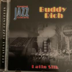 BUDDY RICH LATIN SILK Фирменный CD BUDDY RICH LATIN SILK Фирменный CD