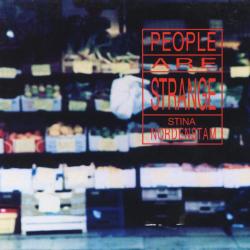 Stina Nordenstam People Are Strange Фирменный CD Stina Nordenstam People Are Strange Фирменный CD