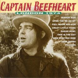 CAPTAIN BEEFHEART London 1974 Фирменный CD CAPTAIN BEEFHEART London 1974 Фирменный CD