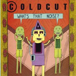 COLDCUT What's That Noise? Фирменный CD COLDCUT What's That Noise? Фирменный CD
