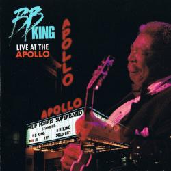 B.B. KING Live At The Apollo Фирменный CD B.B. KING Live At The Apollo Фирменный CD
