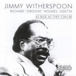 JIMMY WITHERSPOON As Blue As They Can Be Фирменный CD JIMMY WITHERSPOON As Blue As They Can Be Фирменный CD