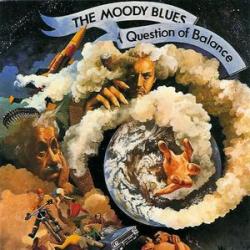 MOODY BLUES A Question Of Balance Фирменный CD MOODY BLUES A Question Of Balance Фирменный CD