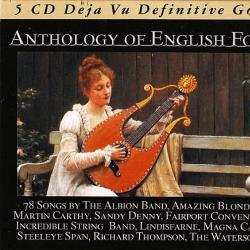 VARIOUS Anthology Of English Folk Фирменный CD VARIOUS Anthology Of English Folk Фирменный CD