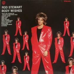 ROD STEWART BODY WISHES Виниловая пластинка ROD STEWART BODY WISHES Виниловая пластинка