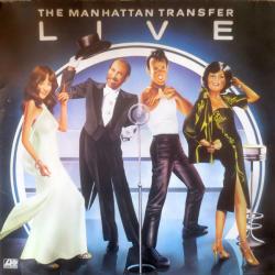 MANHATTAN TRANSFER LIVE Виниловая пластинка MANHATTAN TRANSFER LIVE Виниловая пластинка