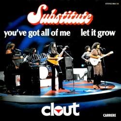 CLOUT SUBSTITUTE Виниловая пластинка CLOUT SUBSTITUTE Виниловая пластинка