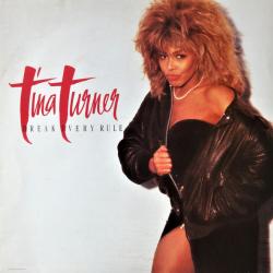 TINA TURNER BREAK EVERY RULE Виниловая пластинка TINA TURNER BREAK EVERY RULE Виниловая пластинка