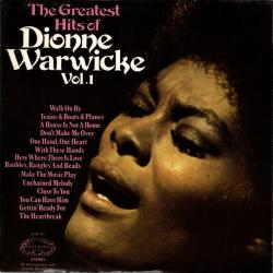DIONNE WARWICK The Greatest Hits Of Dionne Warwicke Vol. 1 Виниловая пластинка DIONNE WARWICK The Greatest Hits Of Dionne Warwicke Vol. 1 Виниловая пластинка