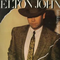 ELTON JOHN BREAKING HEARTS Виниловая пластинка ELTON JOHN BREAKING HEARTS Виниловая пластинка