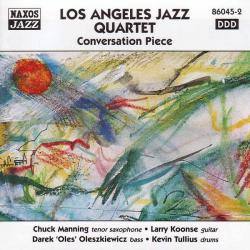 LOS ANGELES JAZZ QUARTET CONVERSATION PIECE Фирменный CD LOS ANGELES JAZZ QUARTET CONVERSATION PIECE Фирменный CD