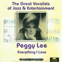 PEGGY LEE EVERYTHING I LOVE Фирменный CD PEGGY LEE EVERYTHING I LOVE Фирменный CD