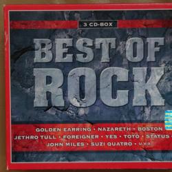 VARIOUS BEST OF ROCK CD-Box VARIOUS BEST OF ROCK CD-Box