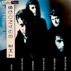 BRANDOS THE WARRIOR'S SON Фирменный CD BRANDOS THE WARRIOR'S SON Фирменный CD