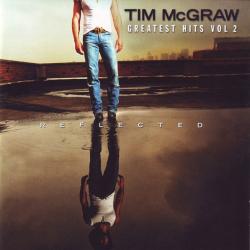 TIM MCGRAW Greatest Hits Vol 2 Reflected Фирменный CD TIM MCGRAW Greatest Hits Vol 2 Reflected Фирменный CD