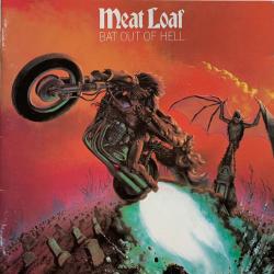 MEAT LOAF BAT OUT OF HELL Фирменный CD MEAT LOAF BAT OUT OF HELL Фирменный CD