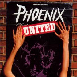 PHOENIX UNITED Фирменный CD PHOENIX UNITED Фирменный CD