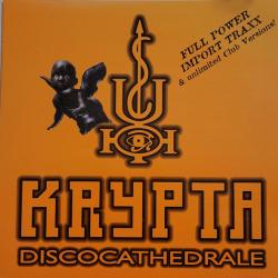 VARIOUS Krypta Discocathedrale - Orange Фирменный CD VARIOUS Krypta Discocathedrale - Orange Фирменный CD