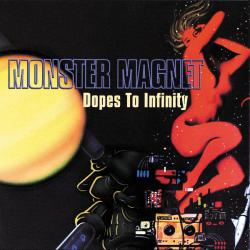 MONSTER MAGNET DOPES TO INFINITY Фирменный CD MONSTER MAGNET DOPES TO INFINITY Фирменный CD