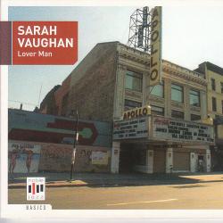 SARAH VAUGHAN Lover Man Фирменный CD SARAH VAUGHAN Lover Man Фирменный CD