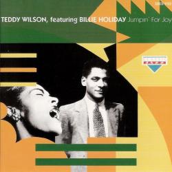 TEDDY WILSON BILLIE HOLIDAY JUMPIN' FOR JOY Фирменный CD TEDDY WILSON BILLIE HOLIDAY JUMPIN' FOR JOY Фирменный CD