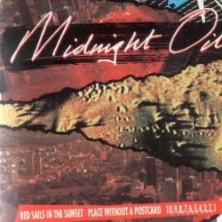 MIDNIGHT OIL Red Sails In The Sunset / Place Without A Postcard / 10, 9, 8, 7, 6, 5, 4, 3, 2, 1 Фирменный CD MIDNIGHT OIL Red Sails In The Sunset / Place Without A Postcard / 10, 9, 8, 7, 6, 5, 4, 3, 2, 1 Фирменный CD