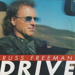 RUSS FREEMAN DRIVE Фирменный CD RUSS FREEMAN DRIVE Фирменный CD