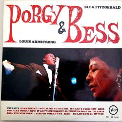 ELLA FITZGERALD AND LOUIS ARMSTRONG Porgy And Bess Виниловая пластинка ELLA FITZGERALD AND LOUIS ARMSTRONG Porgy And Bess Виниловая пластинка