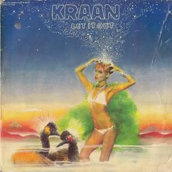 KRAAN Let It Out Виниловая пластинка KRAAN Let It Out Виниловая пластинка