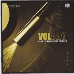 VOLBEAT Rock The Rebel / Metal The Devil Фирменный CD VOLBEAT Rock The Rebel / Metal The Devil Фирменный CD