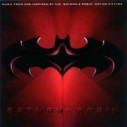 VARIOUS Batman & Robin: Music From And Inspired By The Motion Picture Фирменный CD VARIOUS Batman & Robin: Music From And Inspired By The Motion Picture Фирменный CD