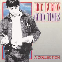 ERIC BURDON GOOD TIMES Фирменный CD ERIC BURDON GOOD TIMES Фирменный CD