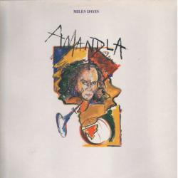 MILES DAVIS Amandla Виниловая пластинка MILES DAVIS Amandla Виниловая пластинка