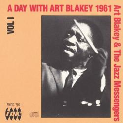 ART BLAKEY AND THE JAZZ MESSENGERS A Day With Art Blakey 1961 • Vol I Фирменный CD ART BLAKEY AND THE JAZZ MESSENGERS A Day With Art Blakey 1961 • Vol I Фирменный CD