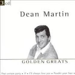 DEAN MARTIN GOLDEN GREATS Фирменный CD DEAN MARTIN GOLDEN GREATS Фирменный CD