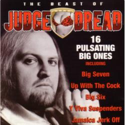 JUDGE DREAD THE BEAST OF Фирменный CD JUDGE DREAD THE BEAST OF Фирменный CD
