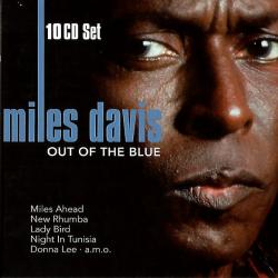 MILES DAVIS Out Of The Blue CD-Box MILES DAVIS Out Of The Blue CD-Box
