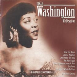 DINAH WASHINGTON MY DEVOTION Фирменный CD DINAH WASHINGTON MY DEVOTION Фирменный CD